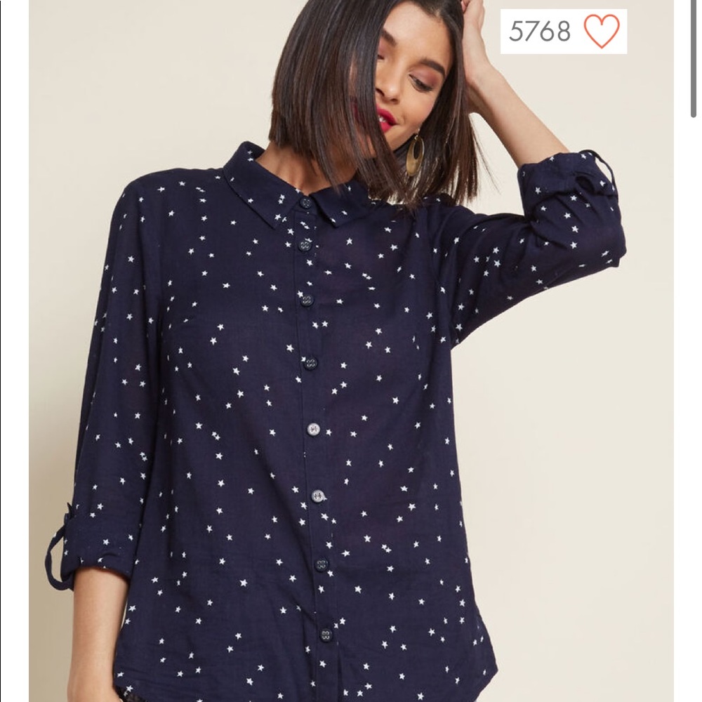 Modcloth button-down shirt- New